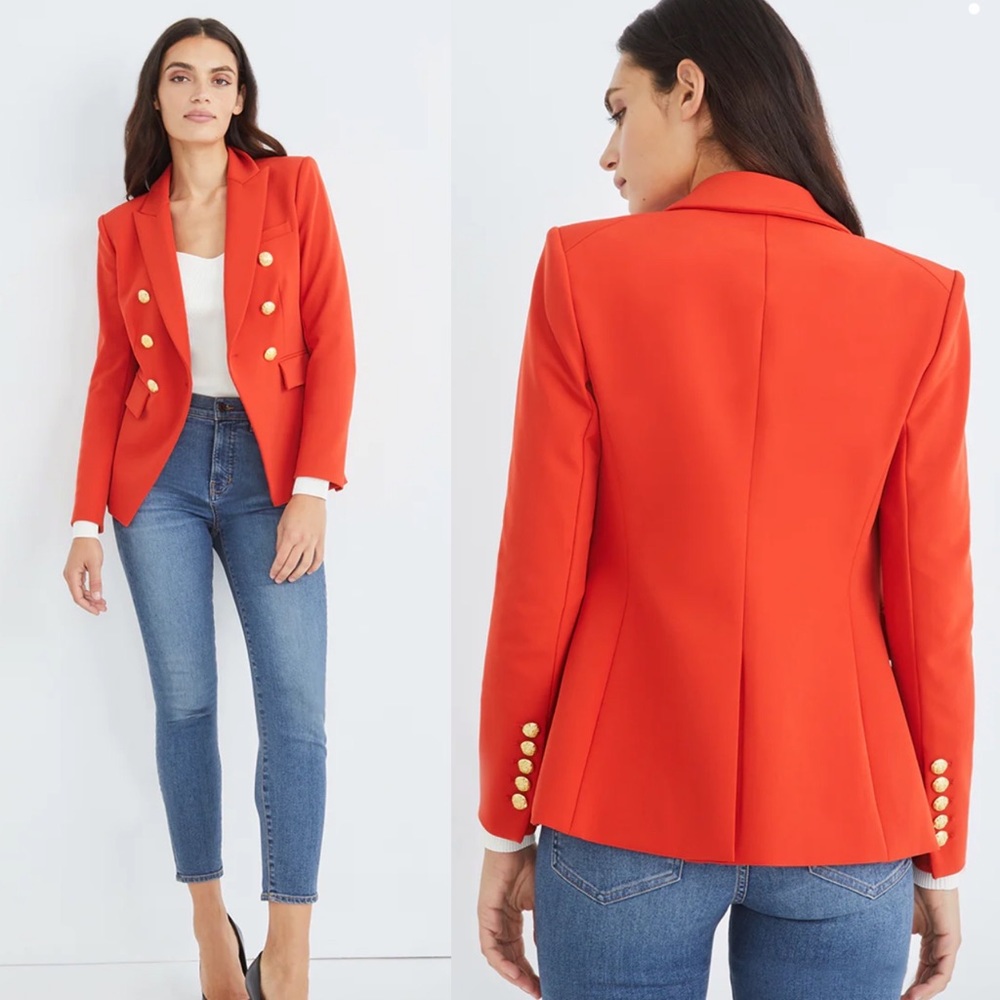 NWT Veronica Beard Miller Scuba Dickey Jacket